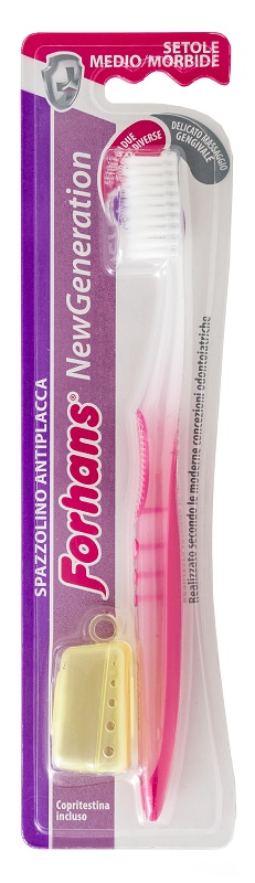 FORHANS SPAZZOLINO NEW GENERAT - Farmacianumberone.it