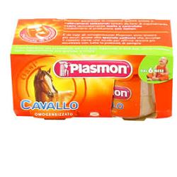 PLASMON OMOGENEIZZATO CAVALLO 80 G X 2 PEZZI - Farmacianumberone.it