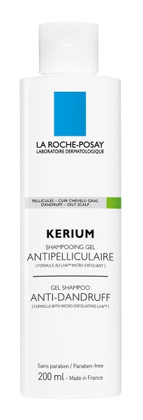 KERIUM SHAMPOO ANTI-FORFORA CAPELLI GRASSI 200 ML - Farmacianumberone.it