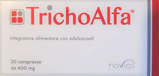 TRICHOALFA 20 COMPRESSE - Farmacianumberone.it