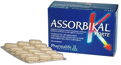 ASSORBIKAL FORTE 60 COMPRESSE - Farmacianumberone.it