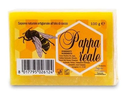 SAPONE NATURALE ALVEARE PAPPA REALE 100 G - Farmacianumberone.it