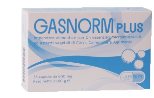 GASNORM PLUS 36 CAPSULE - Farmacianumberone.it