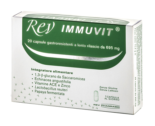 REV IMMUVIT 20 CAPSULE - Farmacianumberone.it