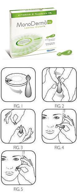 MONODERMA' E5 GEL 30 SOFT VEGICAPS DA 0,5 ML - Farmacianumberone.it