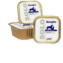 SOLO QUAGLIA CANI/GATTI 100G - Farmacianumberone.it