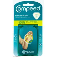 COMPEED DURONI CEROTTI FORMATO MEDIO 6 PEZZI - Farmacianumberone.it