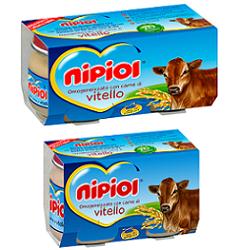 NIPIOL OMOGENEIZZATO VITELLO 120 G 2 PEZZI - Farmacianumberone.it