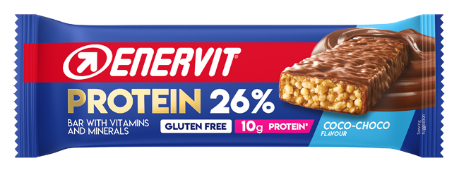ENERVIT PS PROTEIN COCCO CIOK 1 BARRETTA - Farmacianumberone.it