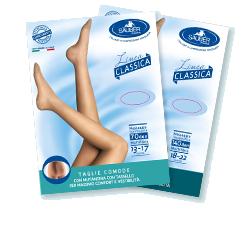 SAUBER COLLANT TAGLIE COMODE 70 MAGLIA MICRORETE NEUTRO BEIGE 5 LINEA CLASSICA - Farmacianumberone.it
