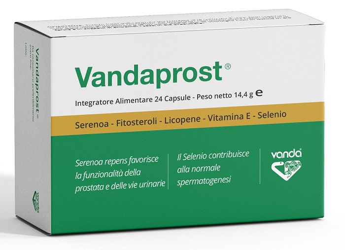 VANDAPROST 24 CAPSULE - Farmacianumberone.it