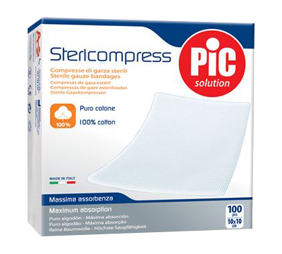 GARZA COMPRESSA STERILE 18X40CM - Farmacianumberone.it