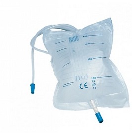 SACCA DI DRENAGGIO DA LETTO PER INCONTINENZA SERENITY IN PVC TUBO 90 CM 21 L 30 PEZZI - Farmacianumberone.it