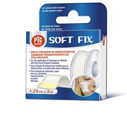 CEROTTO IN ROCCHETTO SOFT FIX 2,5X500 CM CON FUSTELLA - Farmacianumberone.it