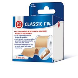 CEROTTO IN ROCCHETTO CLASSIC FIX SKIN 1,25X500 CM CON  FUSTELLA - Farmacianumberone.it