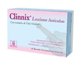 CLINNIX LOZIONE ANTICADUTA 18 FIALE 10 ML - Farmacianumberone.it