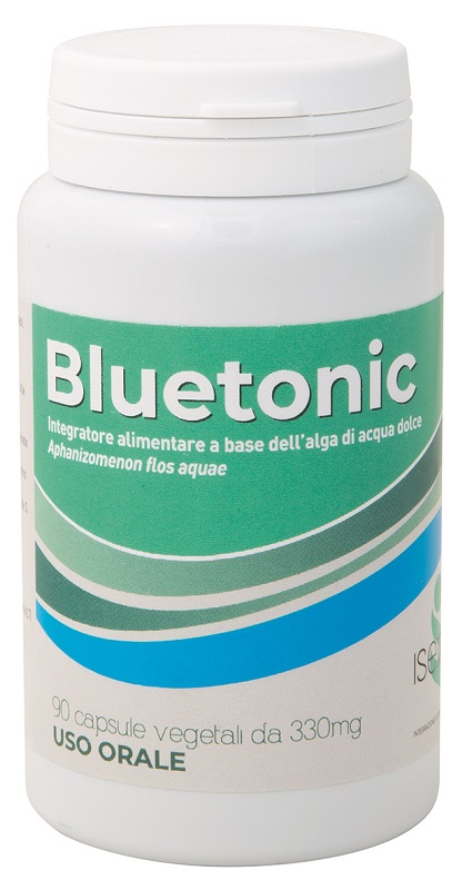 BLUE TONIC 90 CAPSULE VEGETALI 300 MG APHANIZOMENON FLOS AQUAE ALGA - AFA GEN - Farmacianumberone.it