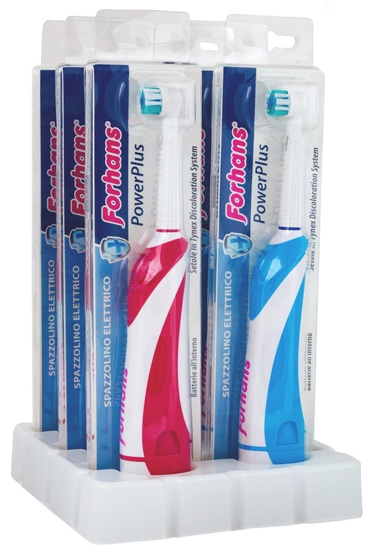 FORHANS SPAZZOLINO ELETTRICO POWER - Farmacianumberone.it