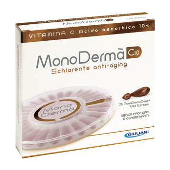 MONODERMA' C10 GEL 30 SOFT VEGICAPS DA 0,5 ML - Farmacianumberone.it