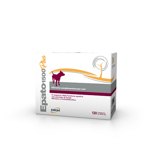 EPATO 1500 PLUS 120CPR CANE - Farmacianumberone.it