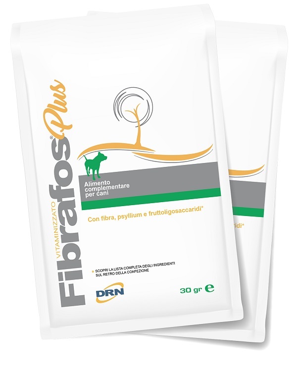 FIBRAFOS CANE 20 BUSTE DA 30 G - Farmacianumberone.it