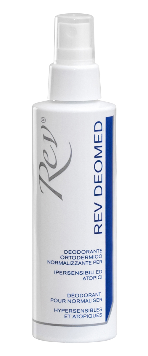 REV DEOMED DEODORANTE SPRAY LIQUIDO 125 ML - Farmacianumberone.it