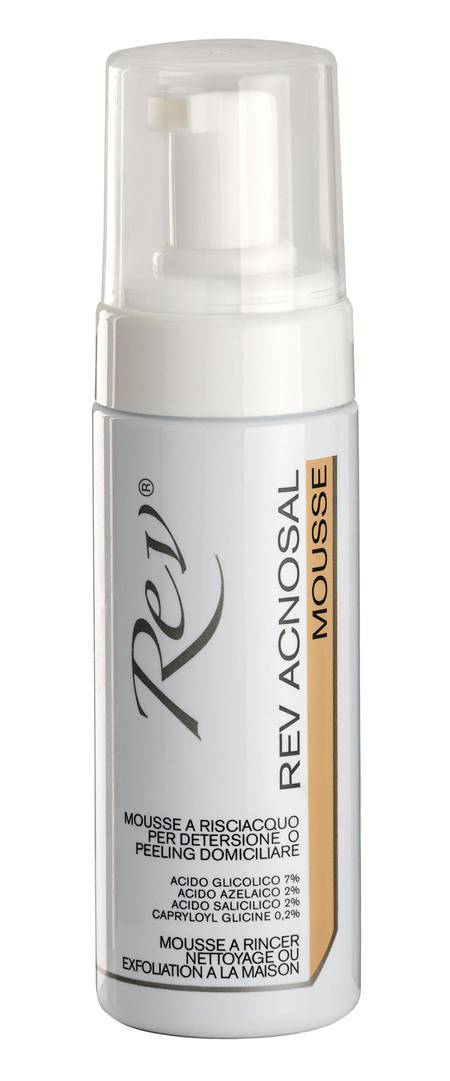 REV ACNOSAL MOUSSE 125ML - Farmacianumberone.it