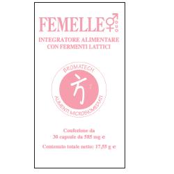 FEMELLE 30 CAPSULE - Farmacianumberone.it