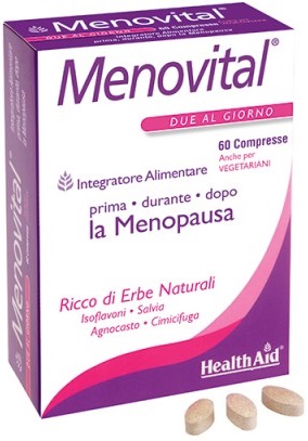 MENOVITAL BLISTER 60 COMPRESSE - Farmacianumberone.it