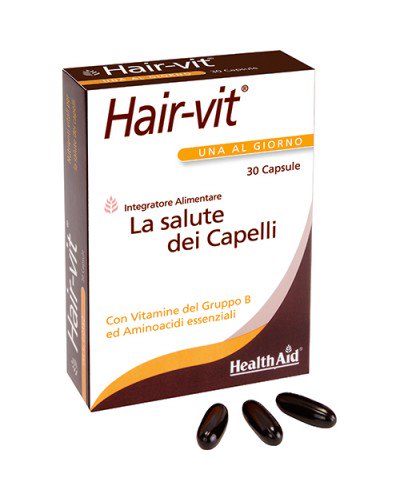 HAIR-VIT 30 CAPSULE MOLLI - Farmacianumberone.it