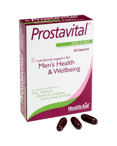 PROSTAVITAL BLISTER 30 CAPSULE - Farmacianumberone.it