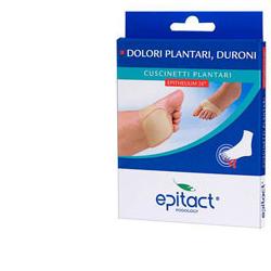 CUSCINETTO PLANTARE PER DOLORI PLANTARI E DURONI IN GEL DI SILICONE EPITHELIUM 26 EPITACT TAGLIA LARGE - Farmacianumberone.it