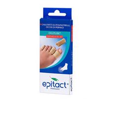 EPITACT DIGITUBE EPITHELIUM 26 PROTEZIONE CALLI IN GEL DI SILICONE TAGLIA SMALL - Farmacianumberone.it