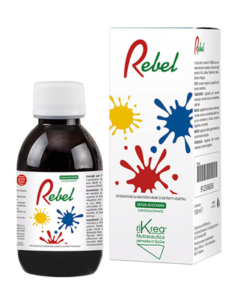 REBEL SCIROPPO 150 ML - Farmacianumberone.it