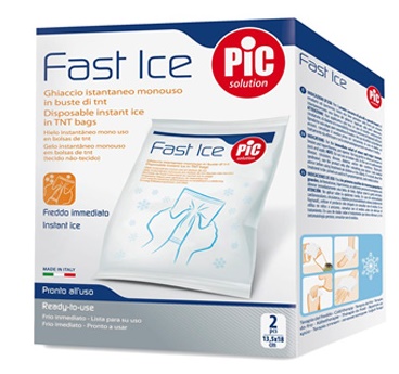 GHIACCIO INSTANTANEO PIC FAST ICE 2 PEZZI - Farmacianumberone.it
