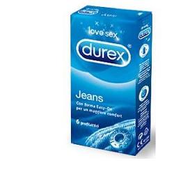 PROFILATTICO DUREX SETTEBELLO JEANS 6 PEZZI - Farmacianumberone.it