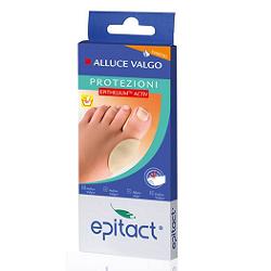 PROTEZIONE PER ALLUCE VALGO EPITACT IN SILICONE CON EPITHELIUM ACTIV 2 PEZZI - Farmacianumberone.it