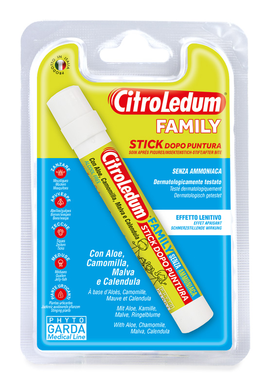 CITROLEDUM FAMILY STICK SENZA AMMONIACA 10 ML - Farmacianumberone.it