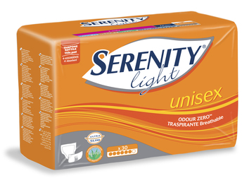 PANNOLONE PER INCONTINENZA SERENITY UNISEX 30 PEZZI - Farmacianumberone.it