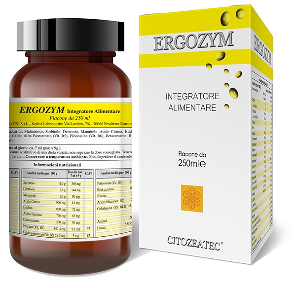 ERGOZYM 250 ML - Farmacianumberone.it