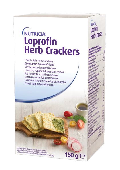 LOPROFIN CRACKER ERBE AROMATICHE 150 G - Farmacianumberone.it
