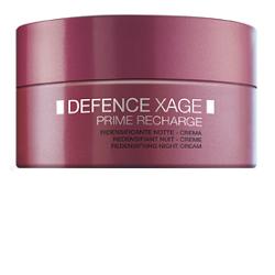 DEFENCE XAGE PRIME CREMA RIDENSIFICANTE NOTTE 50 ML - Farmacianumberone.it