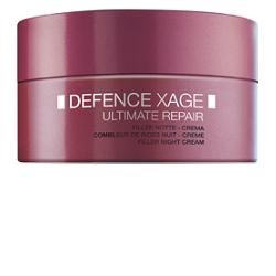 DEFENCE XAGE ULTIMATE CREMA FILLER NOTTE 50 ML - Farmacianumberone.it