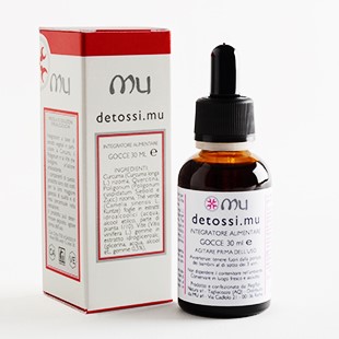 DETOSSI MU GOCCE 30 ML - Farmacianumberone.it