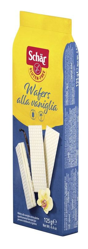 SCHAR WAFERS VANIGLIA 125 G - Farmacianumberone.it