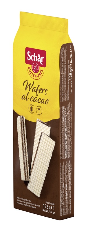 SCHAR WAFERS CACAO 125 G - Farmacianumberone.it