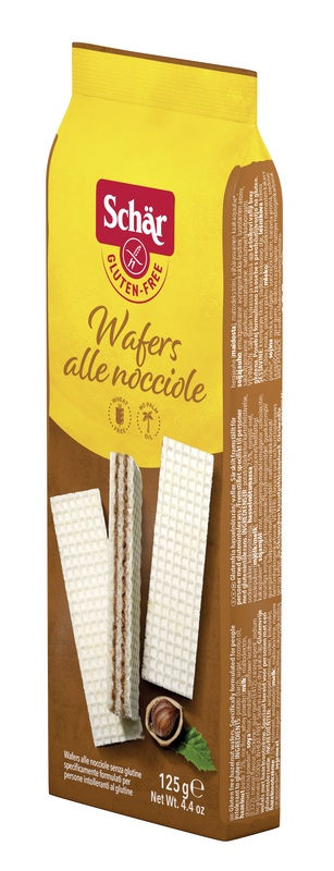 SCHAR WAFERS NOCCIOLA 125 G - Farmacianumberone.it