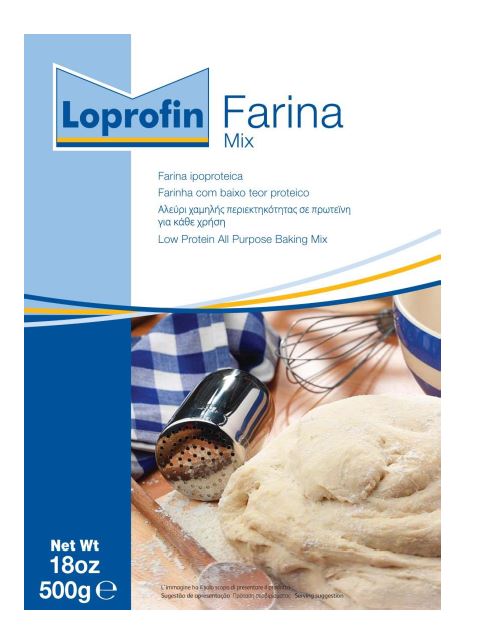 LOPROFIN FARINA 500 G - Farmacianumberone.it
