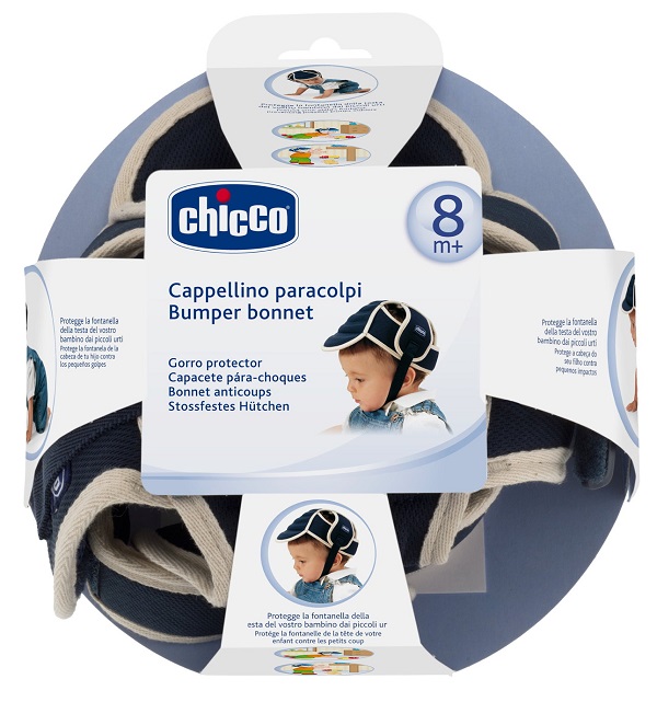 CHICCO CAPPELLINO PARACOLPI - Farmacianumberone.it