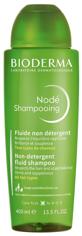 NODE SHAMPOOING FLUIDE NON DETERGENT 400 ML - Farmacianumberone.it